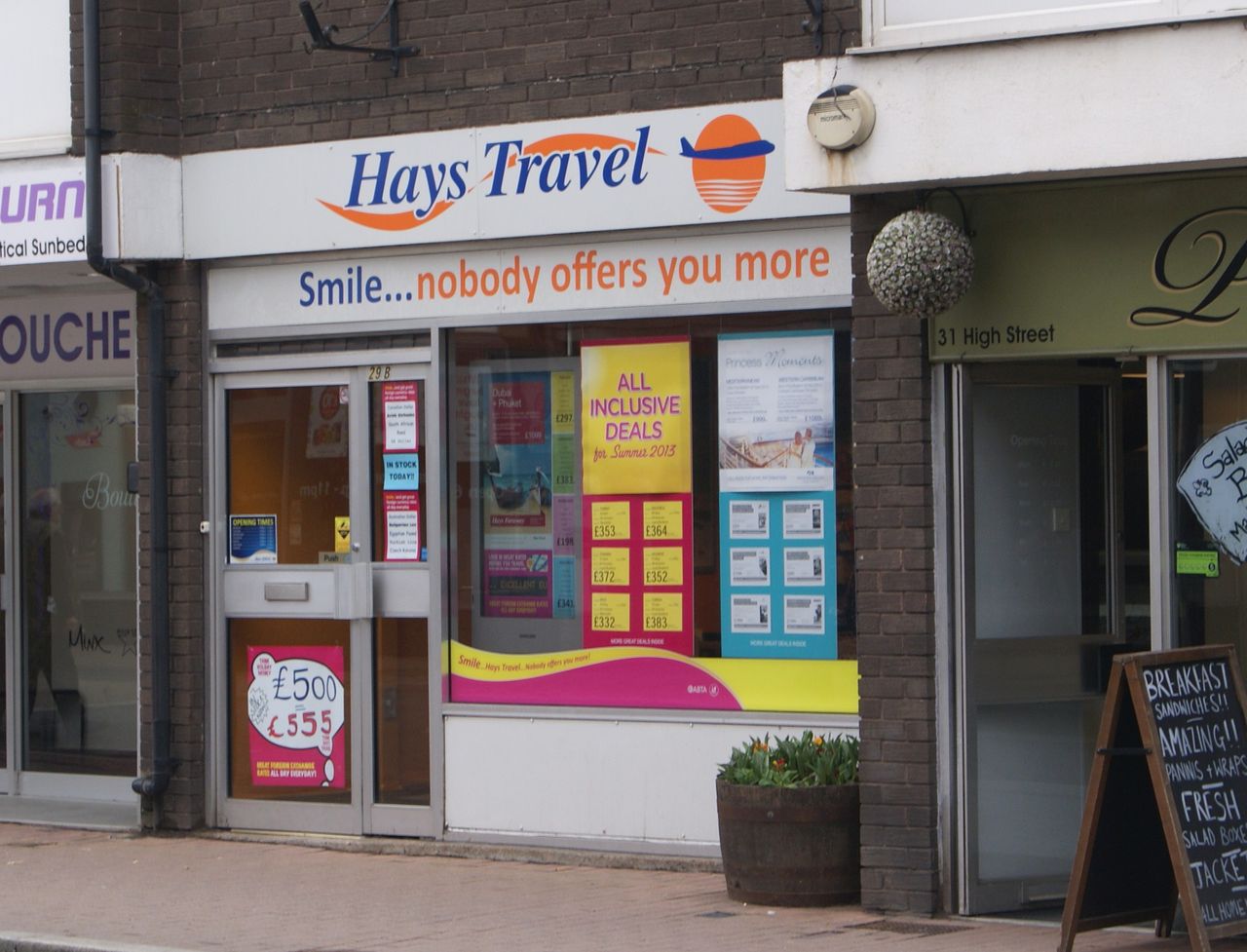 hays travel omagh reviews