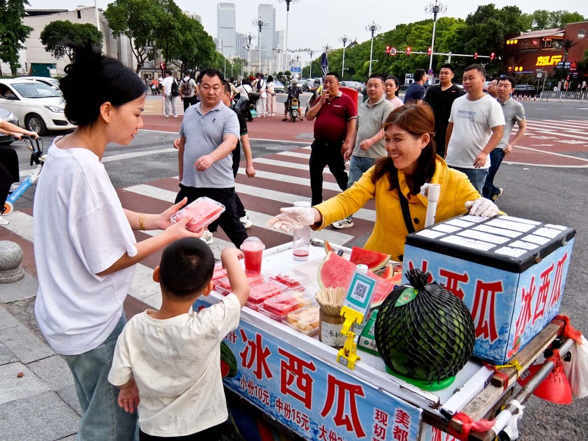 Hunan Street Seller