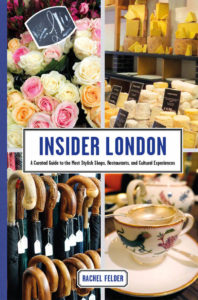 Insider London by Rachel Felder