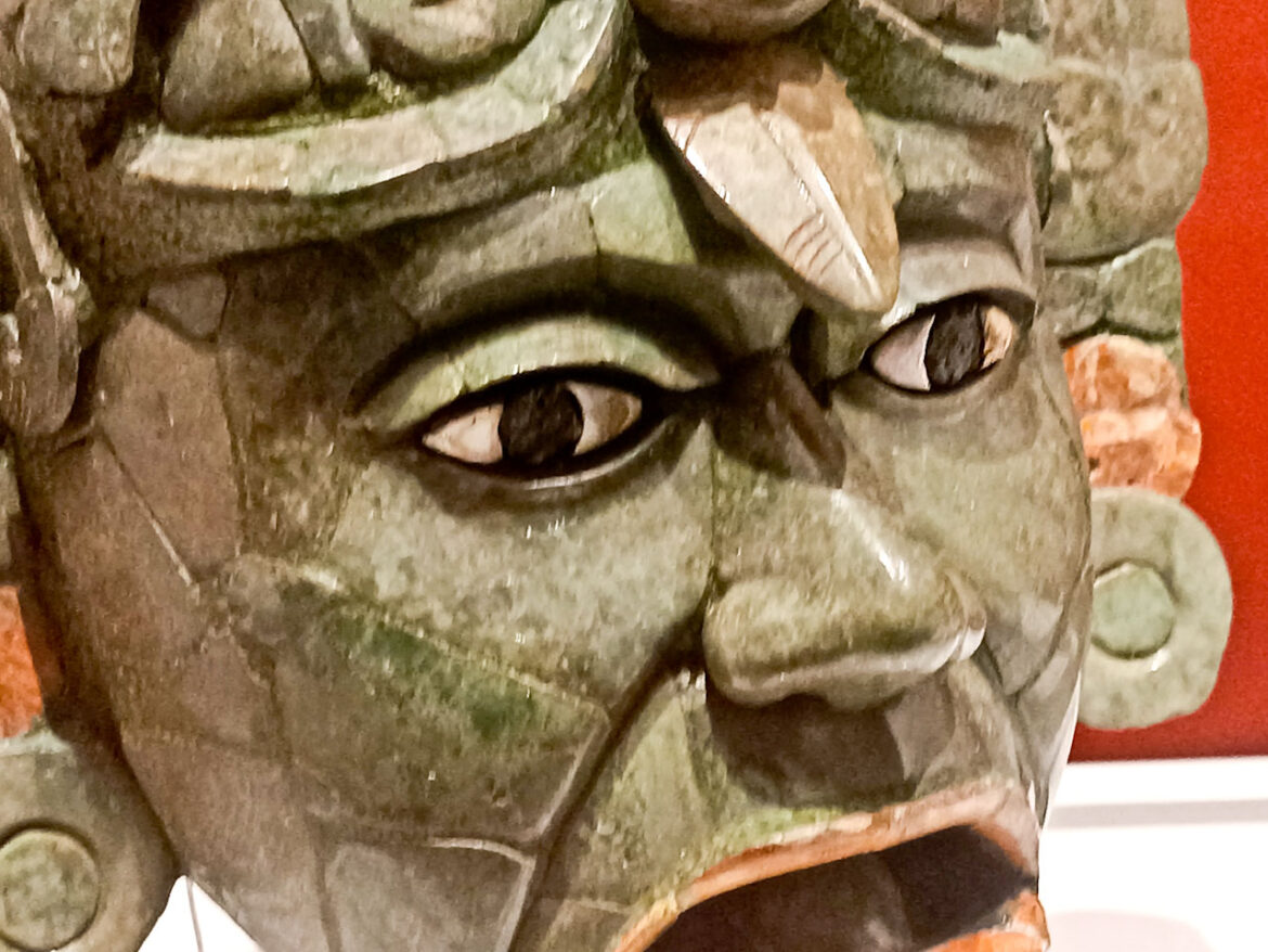 Jade Mask, The Best Place To Visit In Guatemala