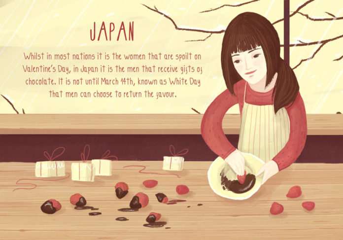 Valentine's Day Traditions from Around the World: Japan