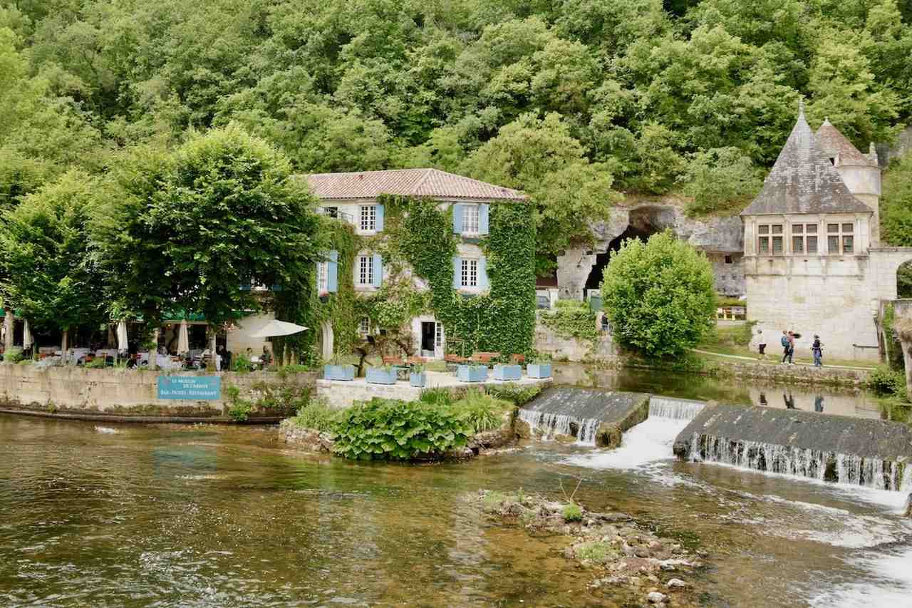 Le Moulin de l’Abbaye in Brantôme, the Dordogne