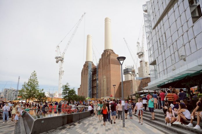 London Seafood Festival Battersea Power Station