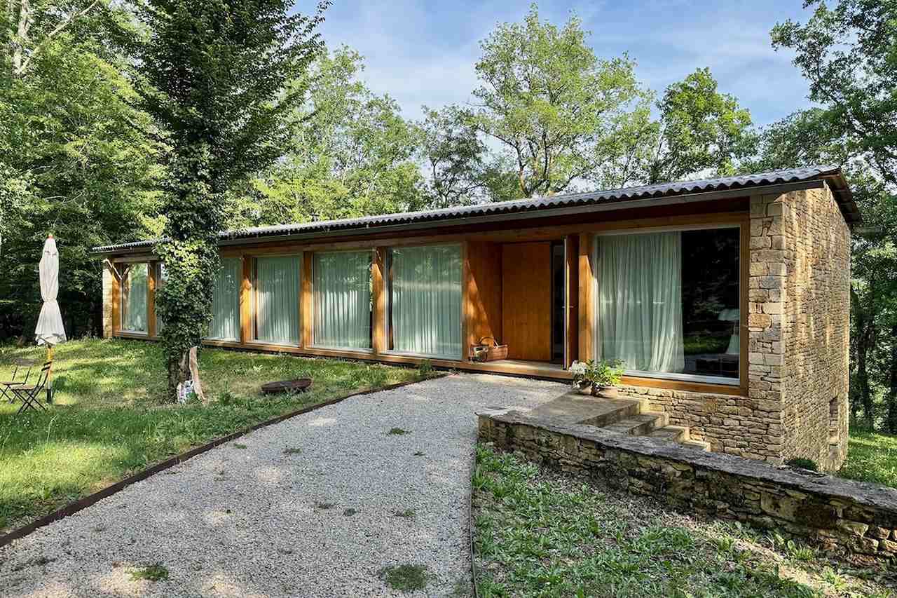 Maison Les Grands Chênes in the Dordogne