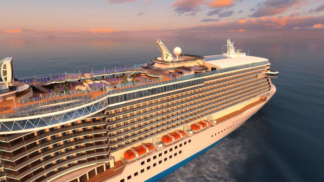 Princess Cruises Announce The Launch Of Majestic Princess In 2017