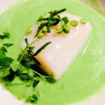 Mallorca Food - Marc Fosh Cod with Aloe Vera