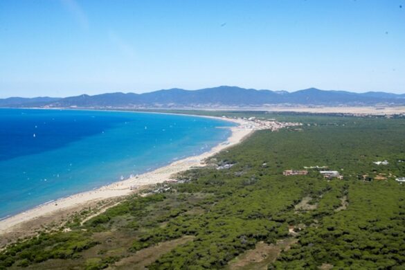 Maremma coast