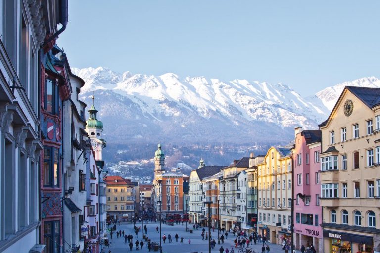 Ski Guide Innsbruck, Austria