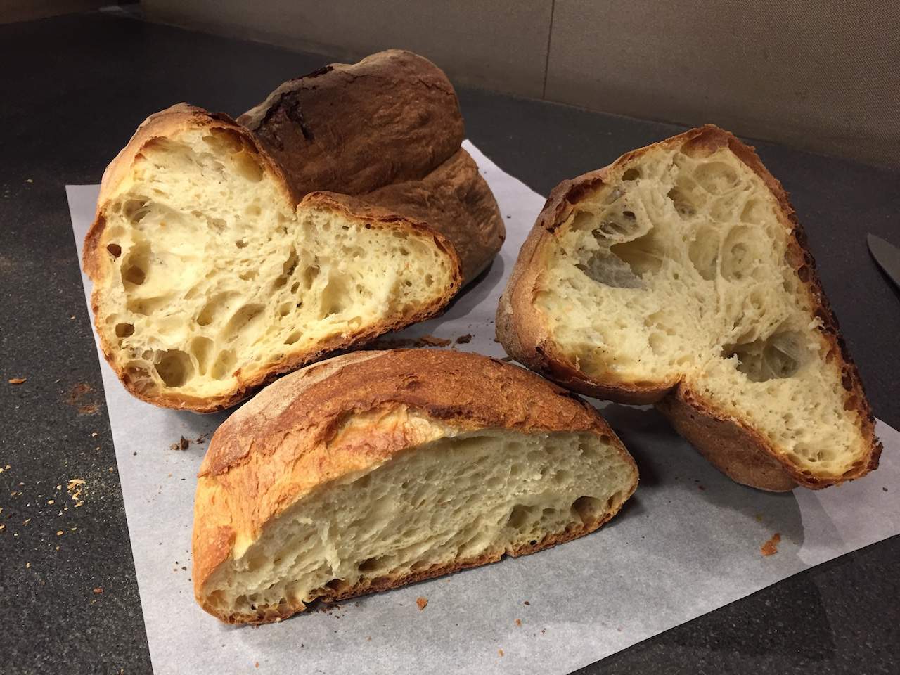 Matera - bread