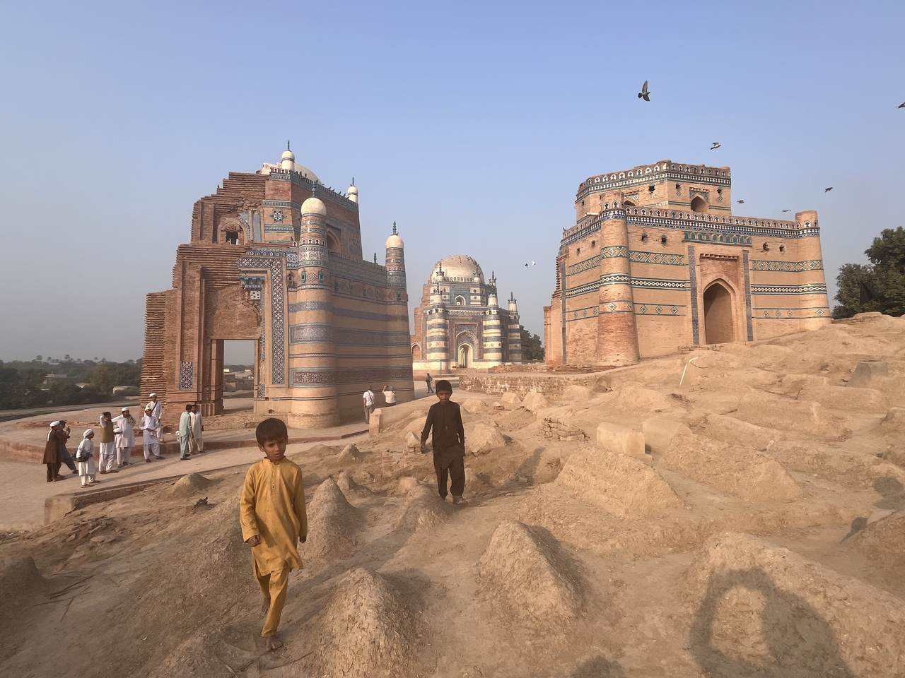 Mausoleums of Uch Sharif, Pakistan