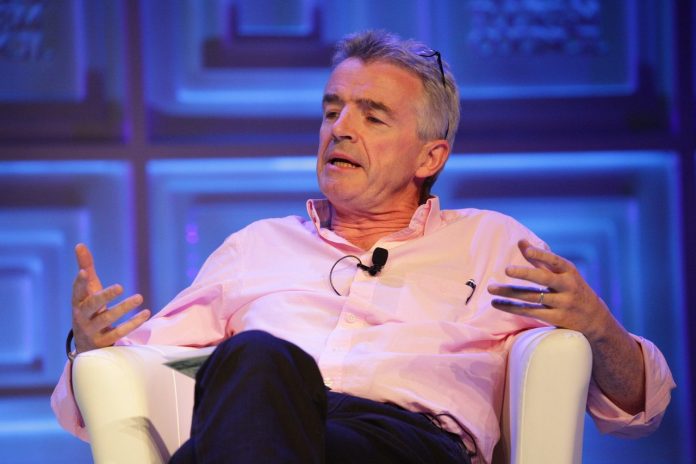 Michael O’Leary, CEO, Ryanair