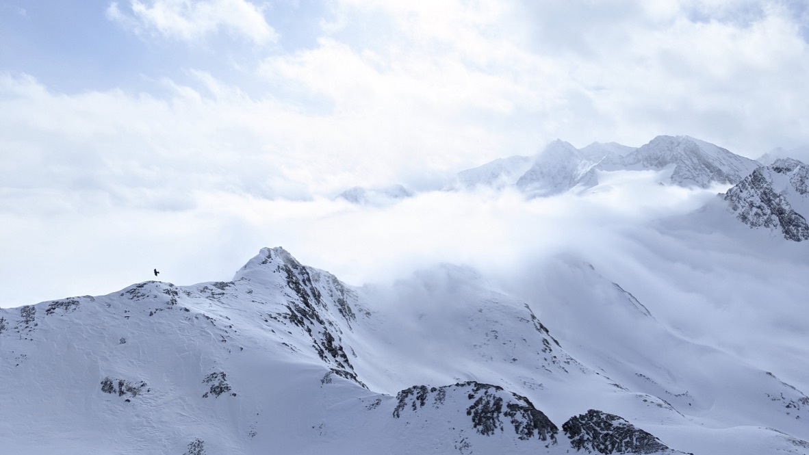 Misty mountains Hochgurgl