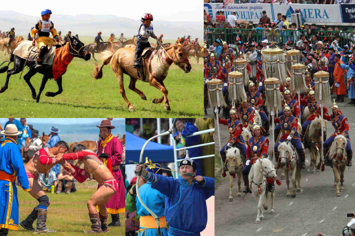 Naadam Festival by Nomads