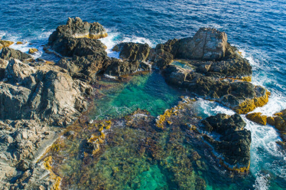 Natural Pool at Arikok National Park