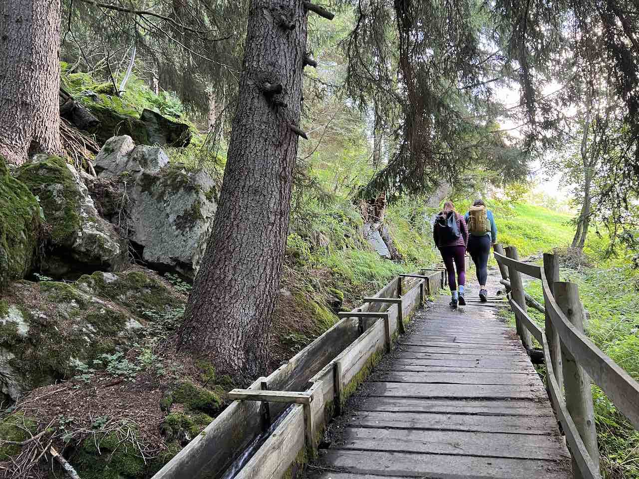 Nendaz path ©BWatts