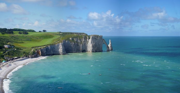 Normandy Etretat