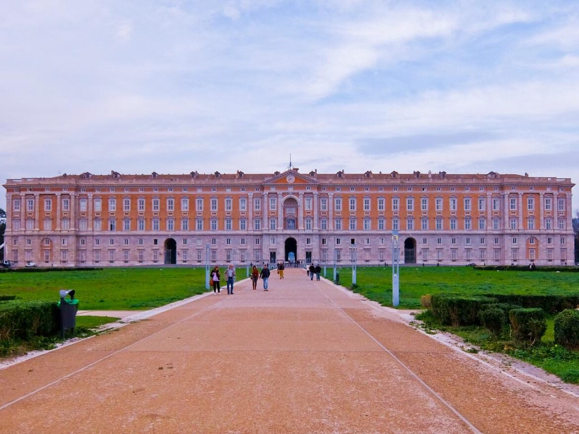 A look around the Royal Palace of Caserta, Naples, Italy