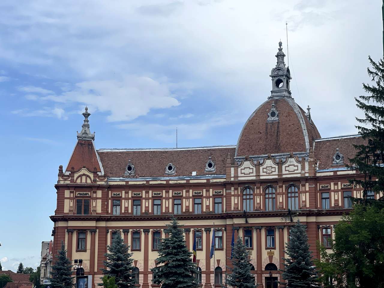 Palais of Justice Brasov former HQ for the communist party