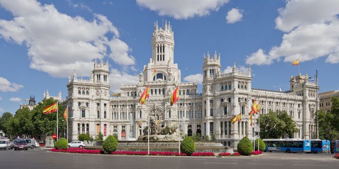 Palacio de Comunicaciones, Madrid