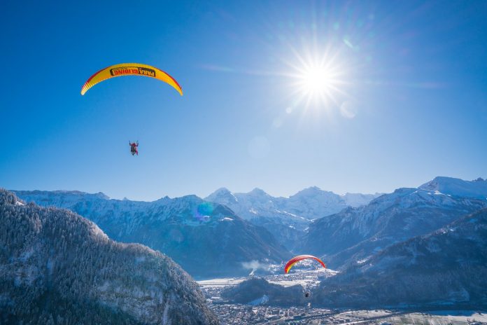 Paragliding