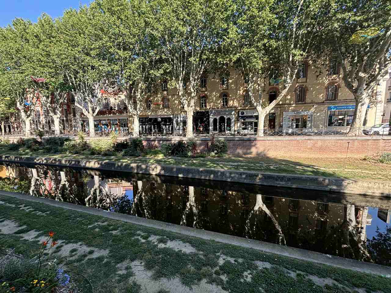 Perpignan canal