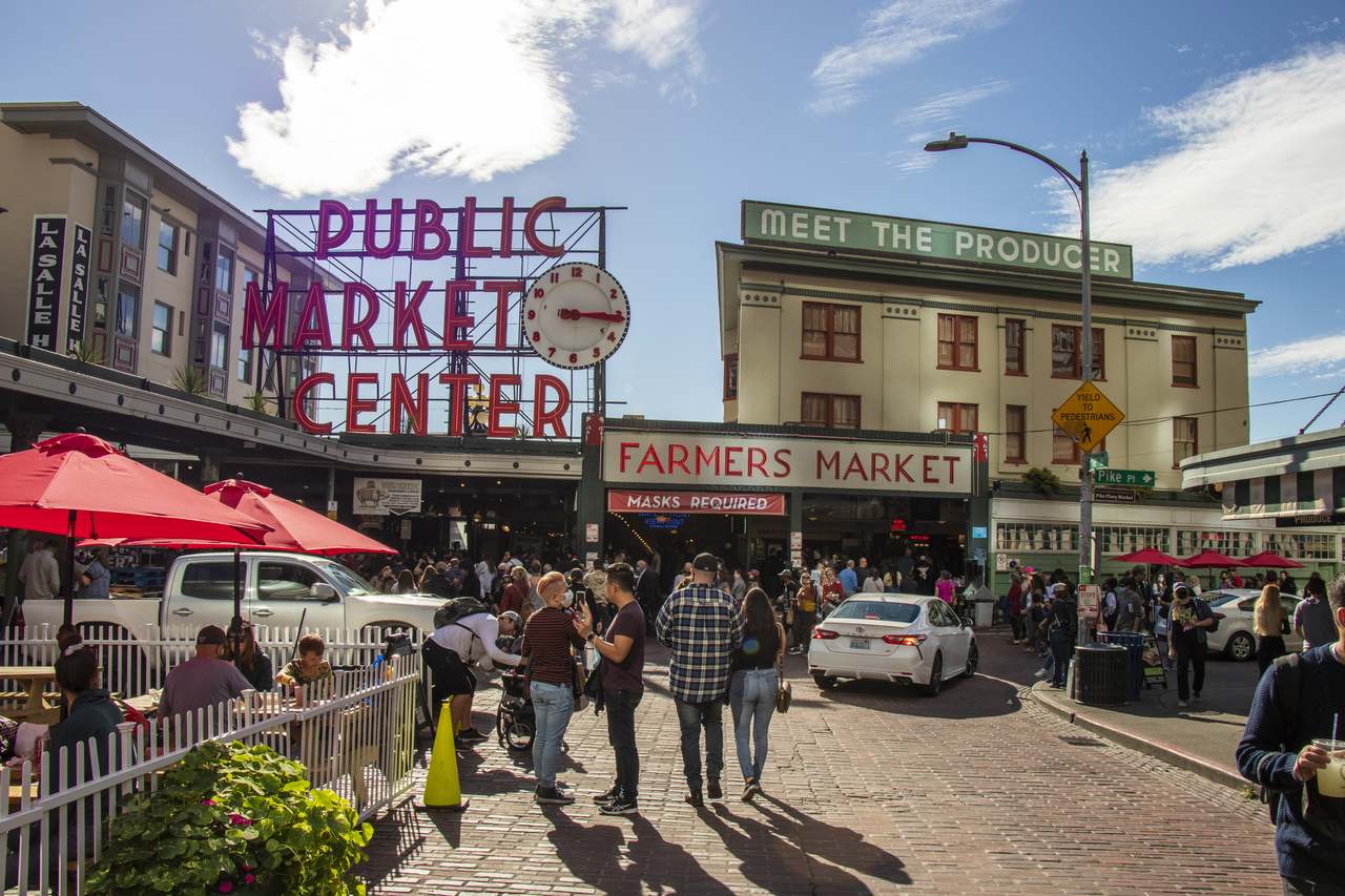 Pike Place Farmer's Market