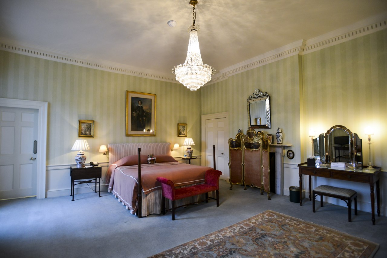 Playroom bedroom at Weston Park