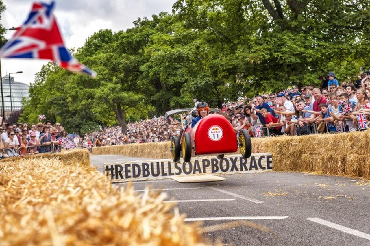 The Red Bull Soapbox Race (Alexandra Palace, London, July 2019)