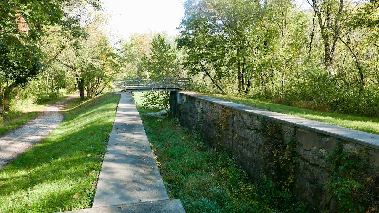 Remnants of the Ohio & Erie Canal