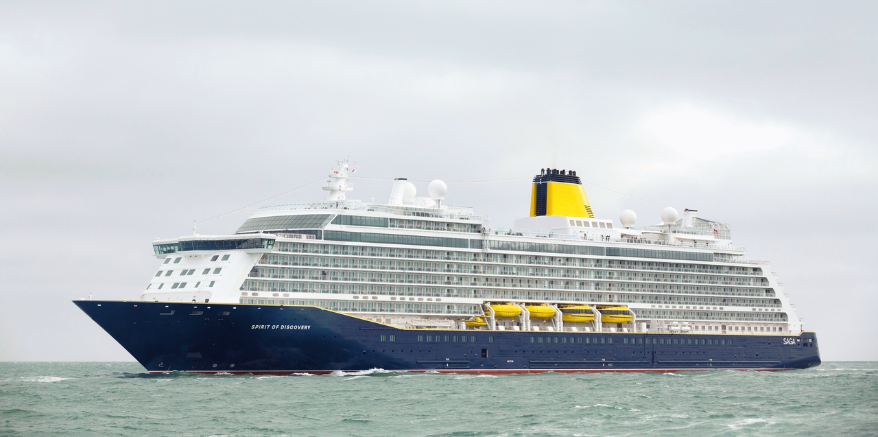 saga cruise ships webcam