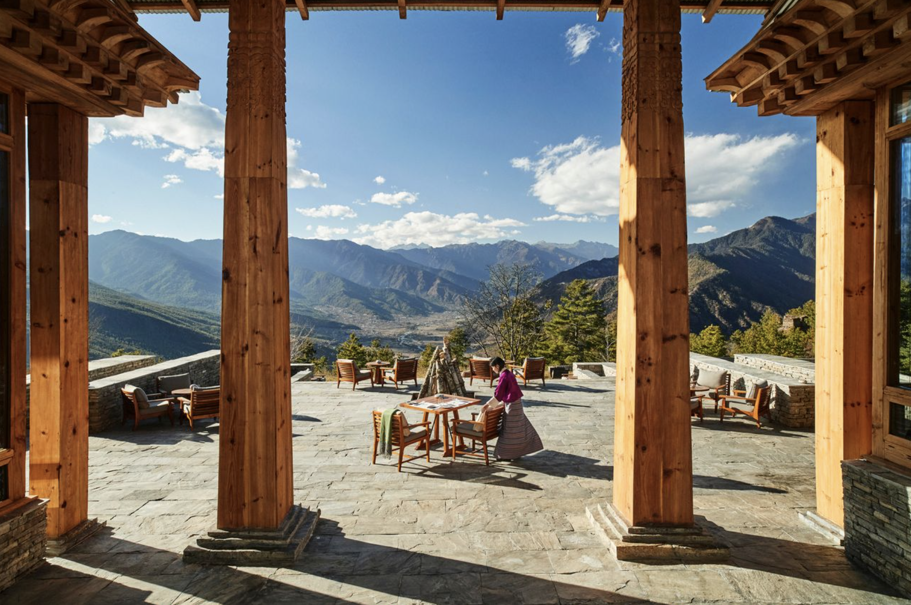 Six Senses Paro lobby