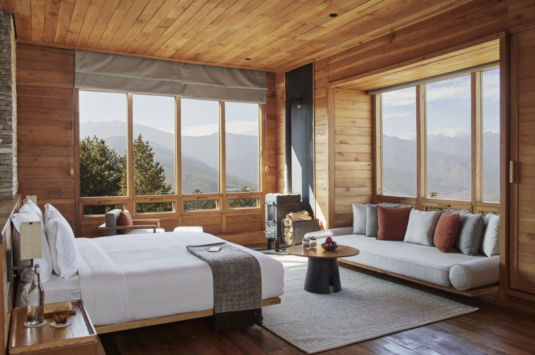 Six Senses Paro bedroom