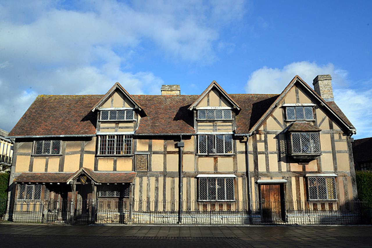 Shakespeare's birthplace