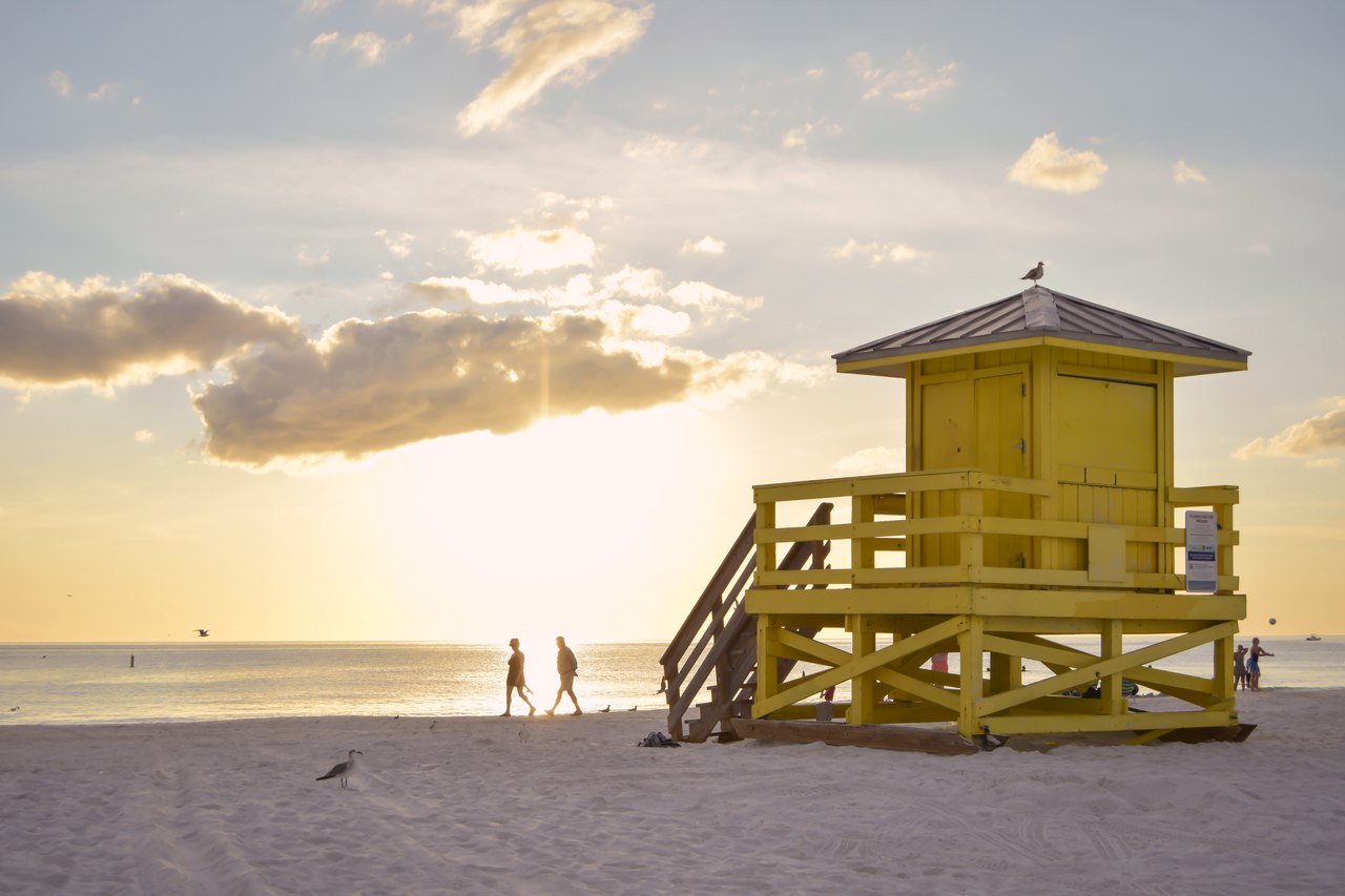 Siesta Key Beach, Florida