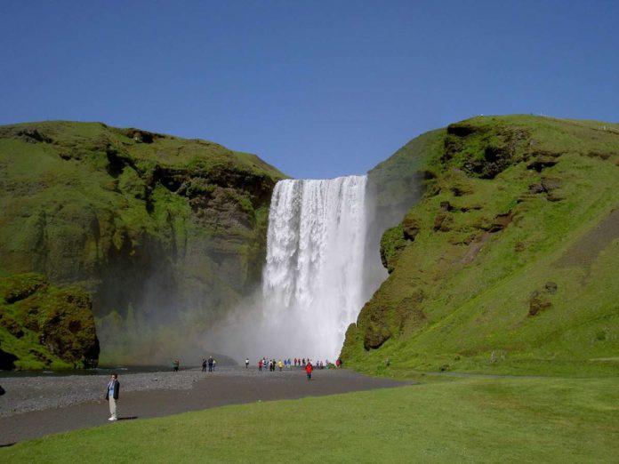 Skogafoss waterfall, Iceland