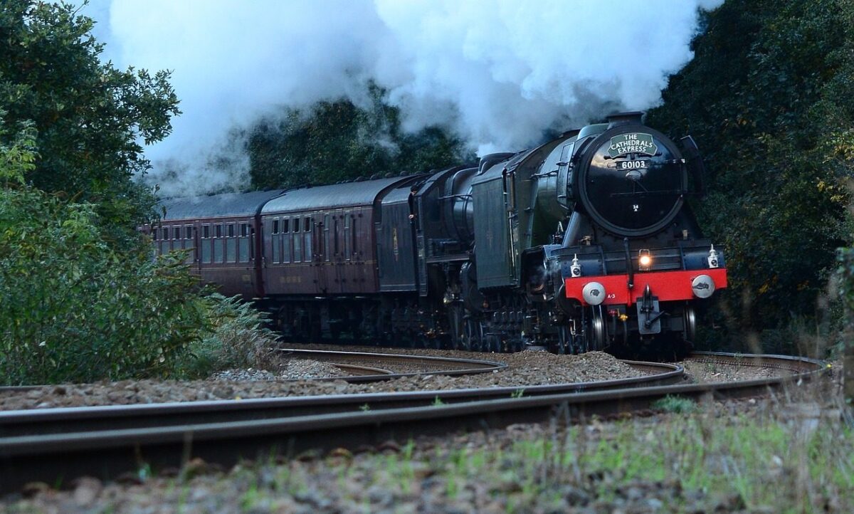 steam train journeys overnight