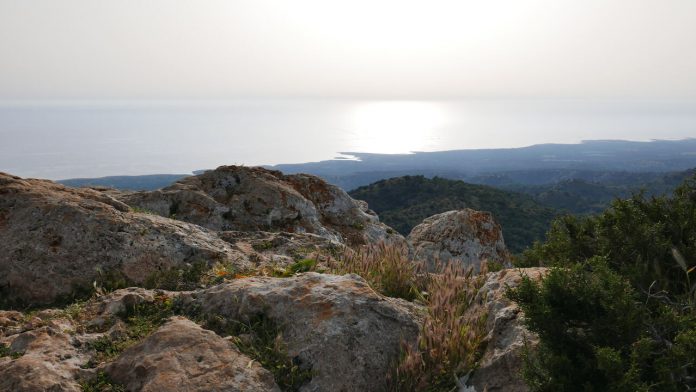 View of Lara Bay from the Smigies Nature Trail