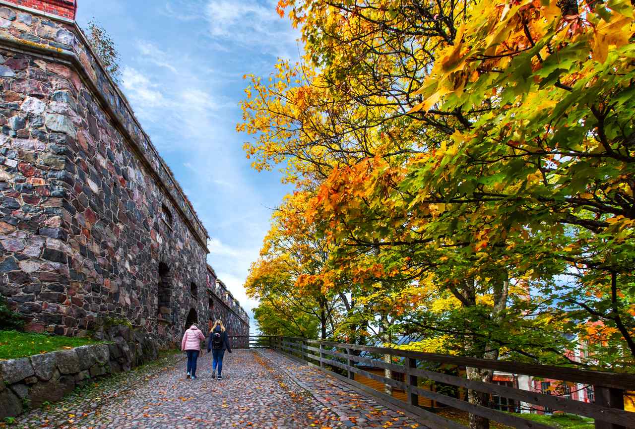 Sea Fortress of Suomenlinna Helsinki