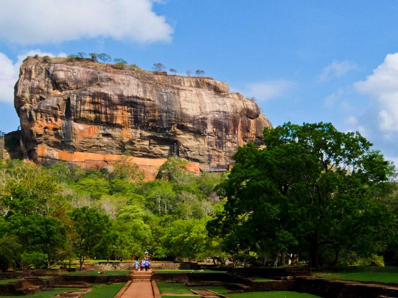 Sri Lanka road trip - Sigiriya