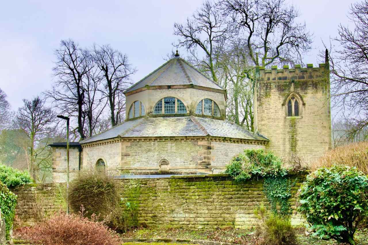 St Martin's Church in Stoney Middleton