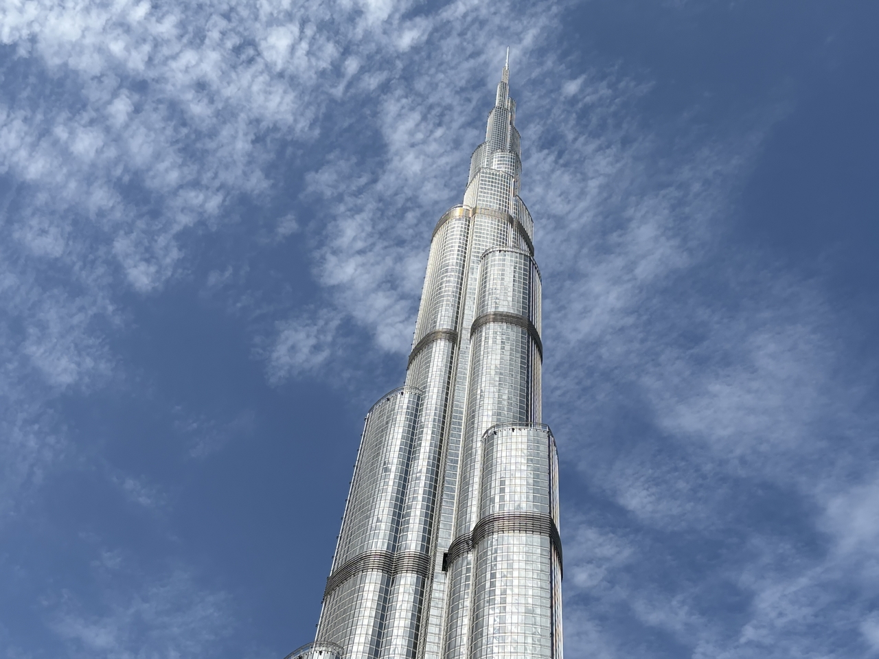 Burj Khalifa is the world's tallest building