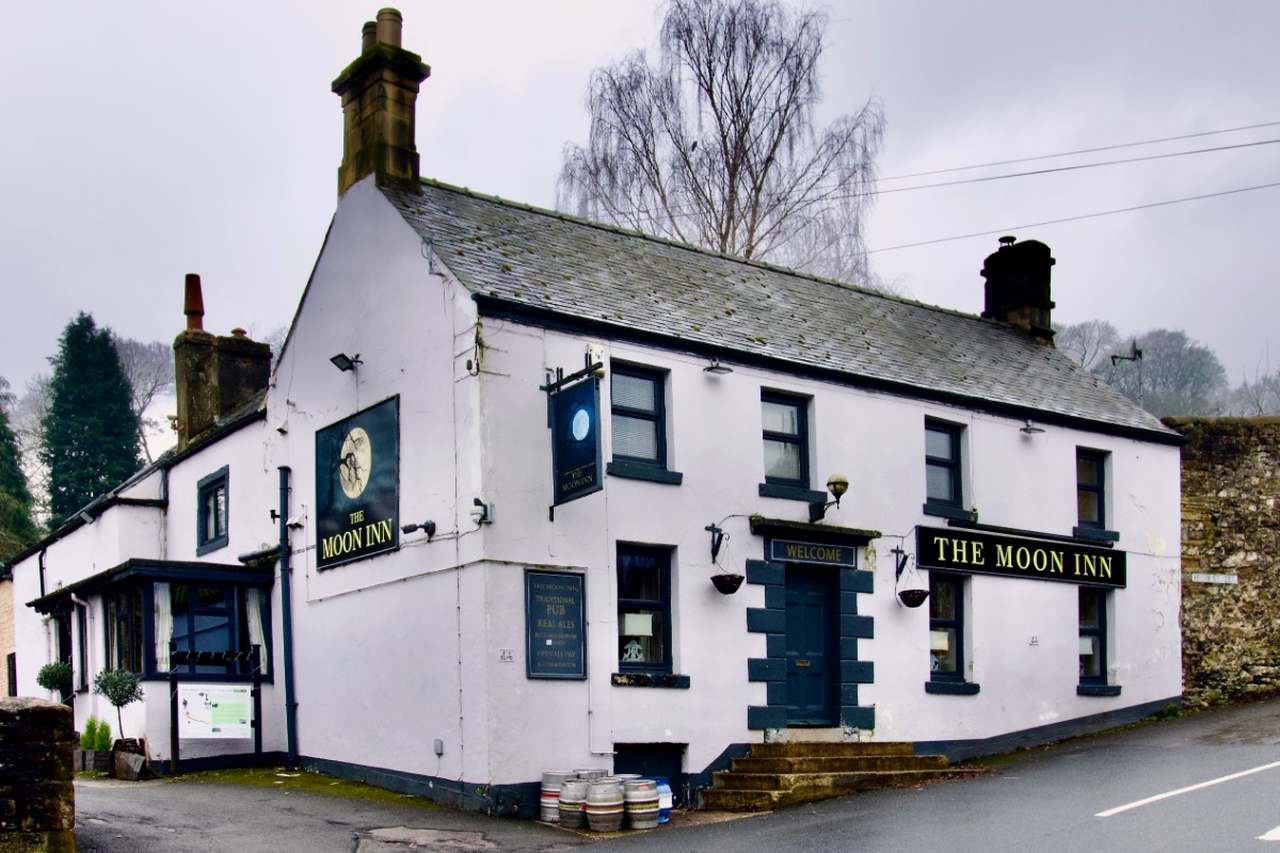 The Moon Inn in Stoney Middleton