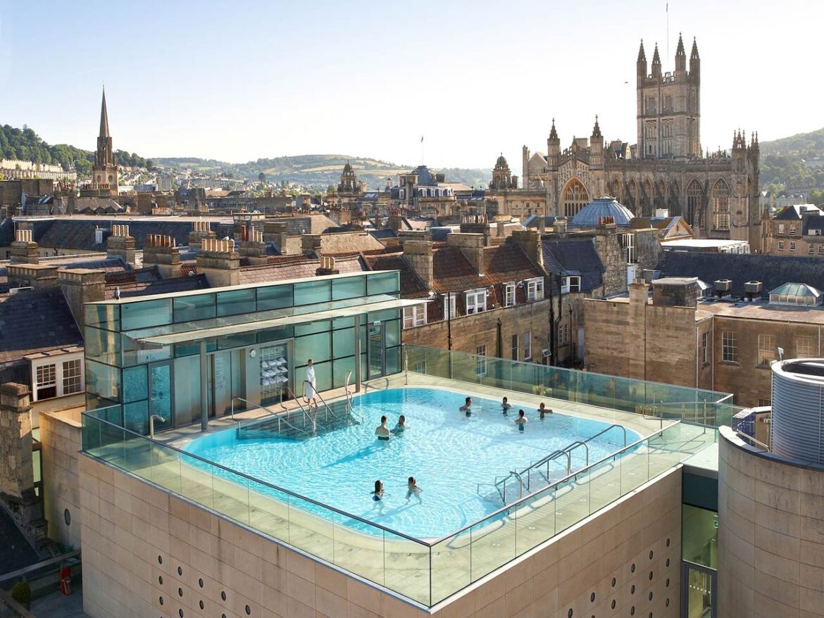 Thermae Bath Spa Bathe in Natural, Mineral Rich, Thermal Spa Waters CREDIT Visit Bath