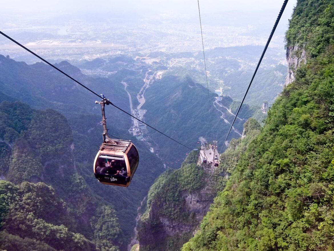 Tianmen Mountain Cableway