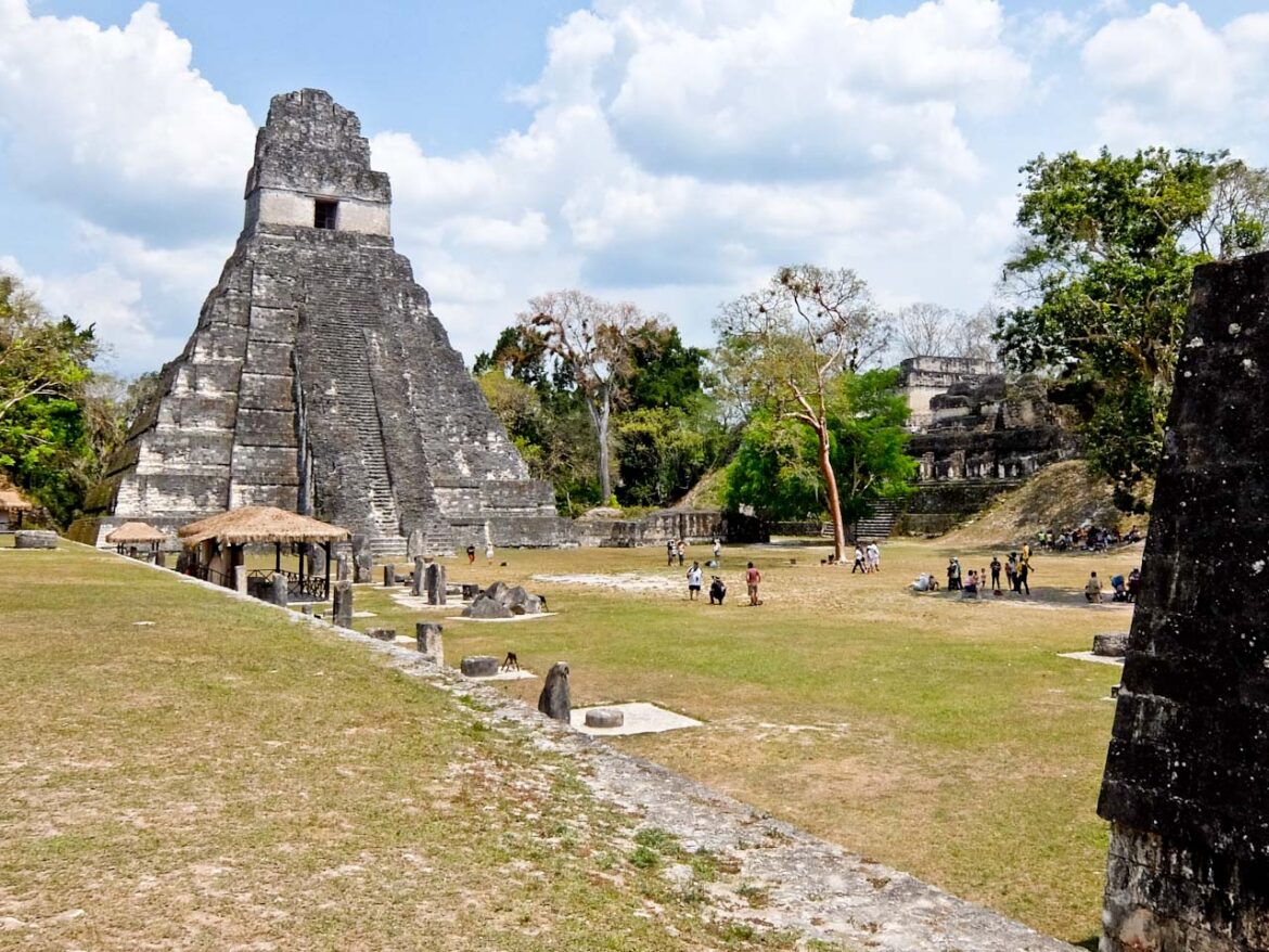 Tikal Grand Plaza is one of the best places to visit in Guatemala