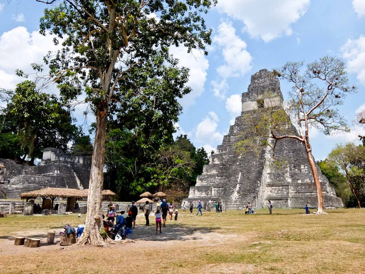 Tikal Grand Plaza, the best place to visit in Guatemala