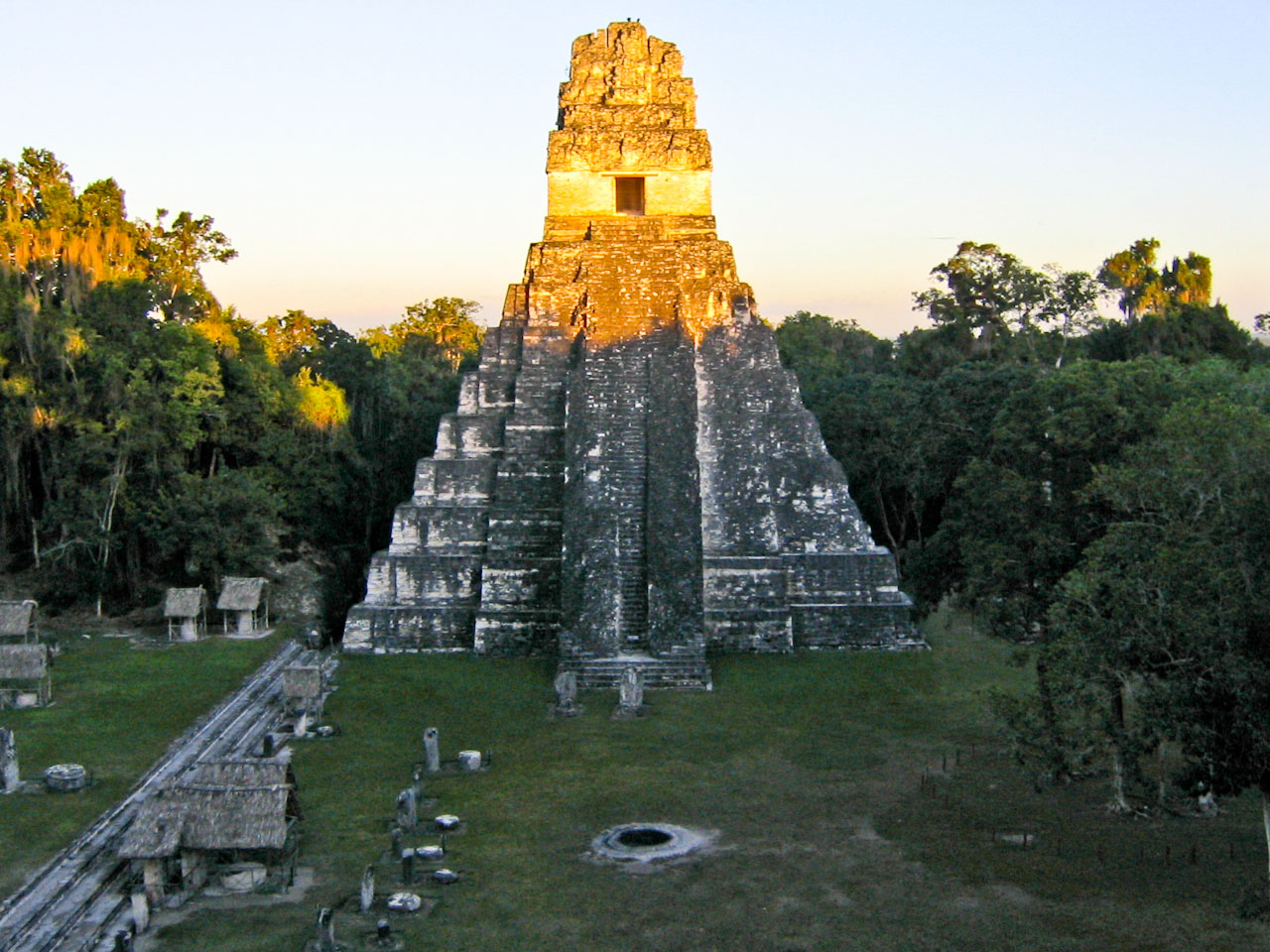 Tikal Sunrise is of the best places to visit in Guatemala