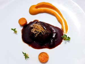 Tristan Bradt's Veal Cheeks