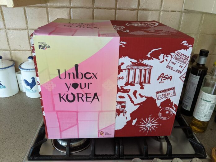 Unbox your Korea