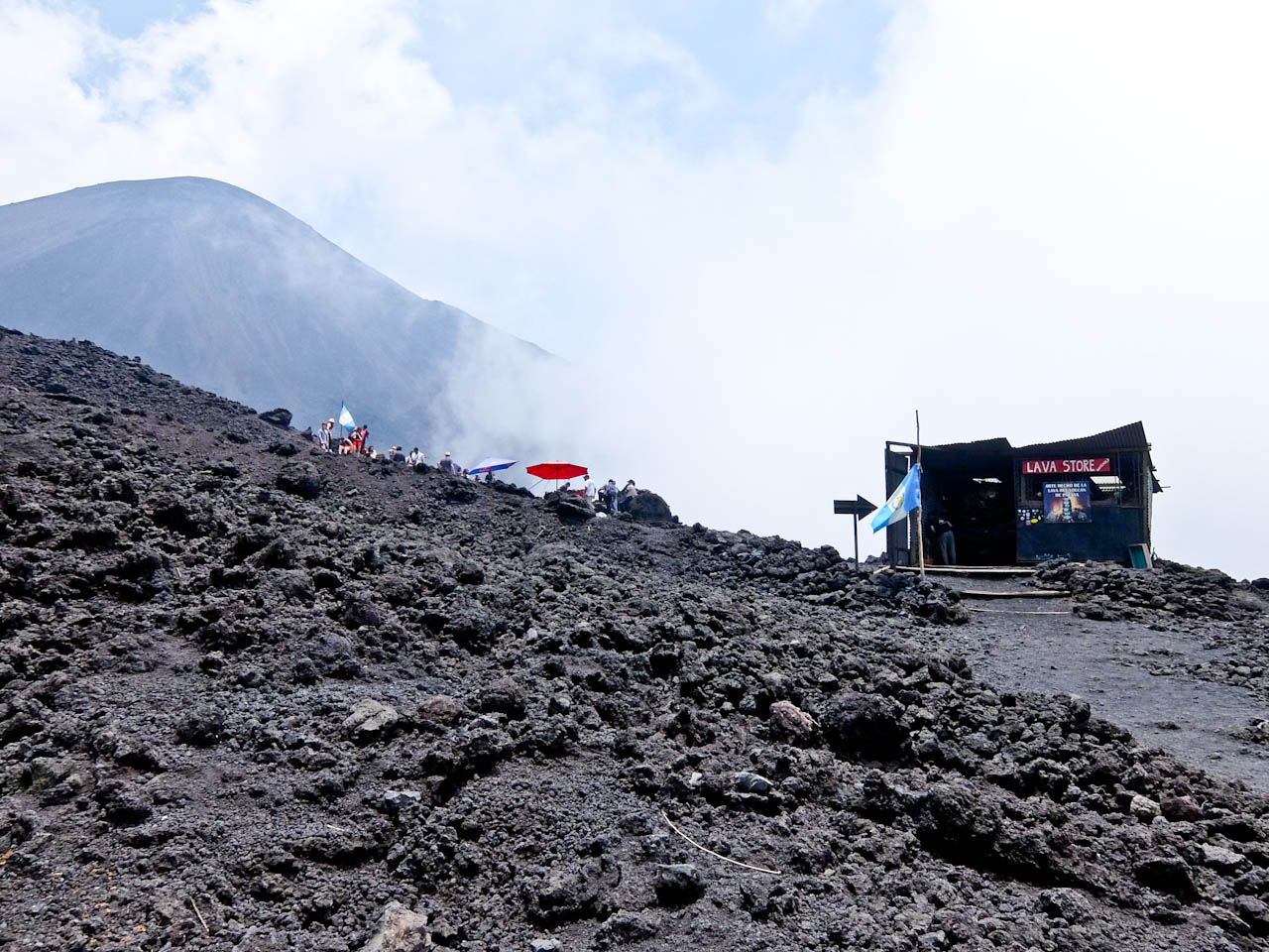 Volcan Pacaya, the best place to visit in Guatemala